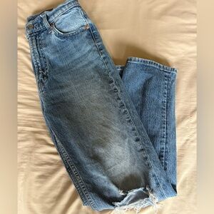 Cheeky Straight Sky High Jean